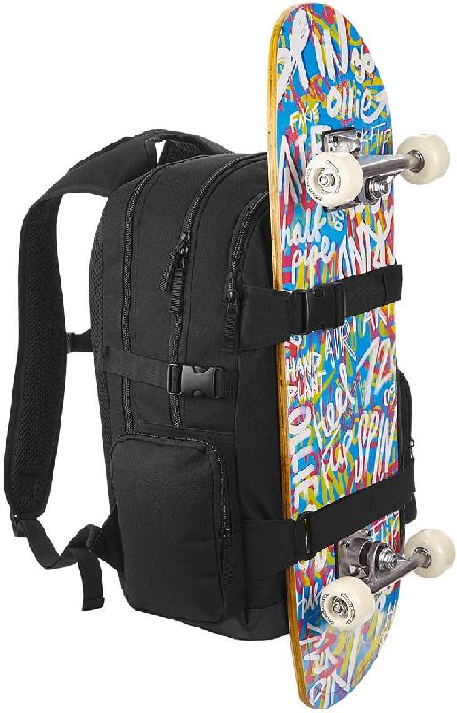 Sac à dos skater old school - Réf: BG853 - Polyester 600D - Bag Base_0