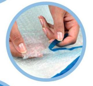 Sachet bulle à fermeture adhésive - souple et antichoc pour conditionnement sécurisé_0