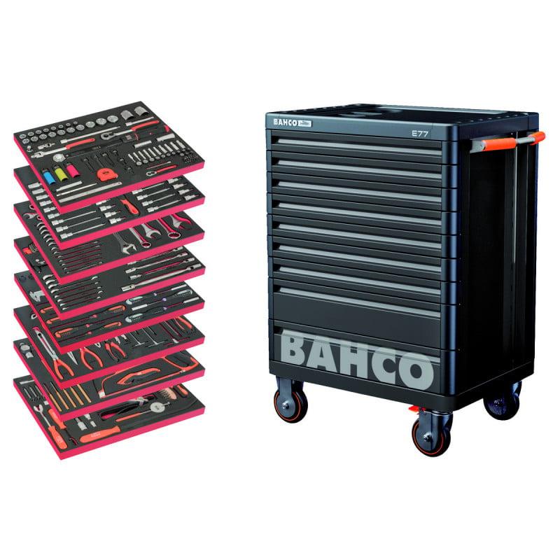 Servante pour la réparation automobile - 357 Pcs - Bahco | AUTO_0
