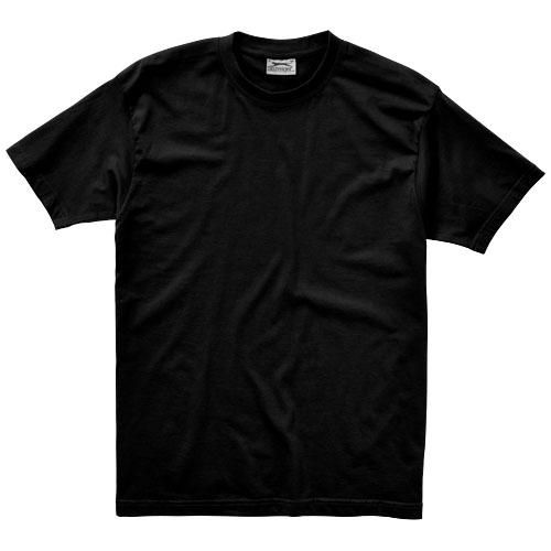 T-shirt manches courtes pour homme Ace 33S04996 - col en tricot tubulaire 100% coton 150 g/m²_0