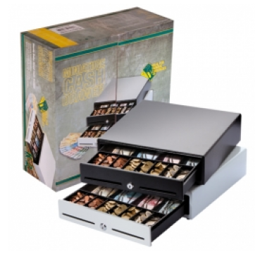 Tiroir-caisse enregistreuse Metapace K-2 noir - format compact 330x330x101mm_0