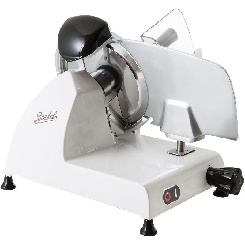 Trancheuse électrique Red Line 250 Berkel - Blanc - Compacte et élégante pour usage domestique_0