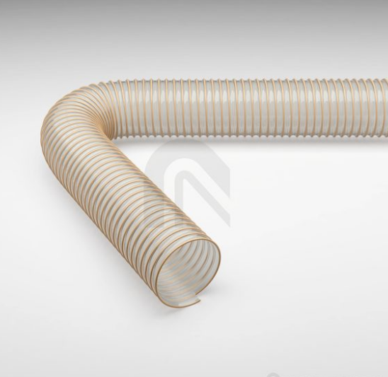 Tuyau PU d'aspiration et de transfert, flexible, antistatique - Master-PUR H Trivolution_0