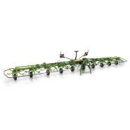 Vendro faneuses rotatives - Krone France - châssis compact avec LED et dents OptiTurn_0