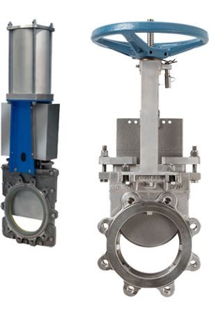 Vanne à guillotine WCB 150 API 600 - Pleine largeur - KS Flow - Conforme MSS SP-81 et ANSI B16.34_0