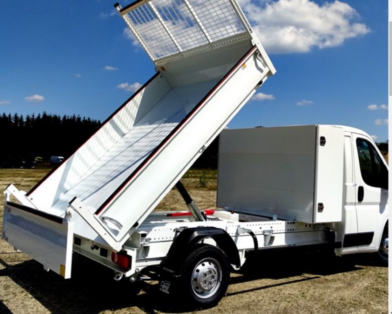 Camion benne VL - permis B - 1000kg - véhicules utilitaires