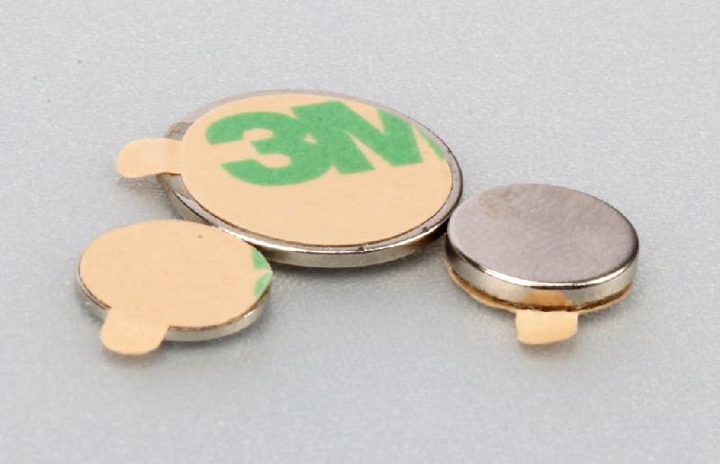 7365.100 - Disques magnétiques adhésifs en néodyme - Fixation résistante et invisible_0