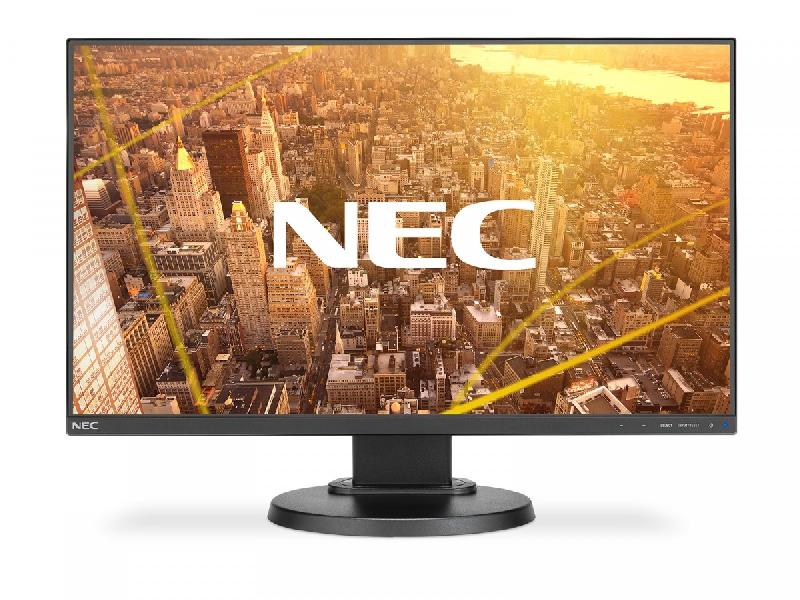 NEC MultiSync E242N-BK - Moniteur LED 24'' (60 cm) Full HD - Noir - Haut-parleurs intégrés - Réglable en hauteur - USB 3.2 Gen 1_0