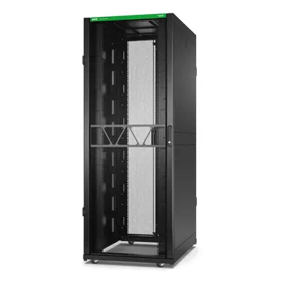 APC Netshelter SX Gen2 AR3150B2 - 42U, 1991h x 750l x 1070p mm, avec panneaux latéraux, noir_0