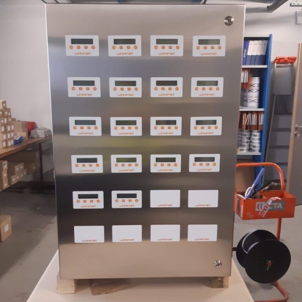 Armoire de thermorégulation - Précision et contrôle des températures pour cuves et conditionnement d'air_0
