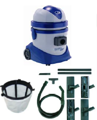 Aspirateur de bureau - Esat DP100 - 1150W - Cuve plastique 21L - Accessoires DN36_0