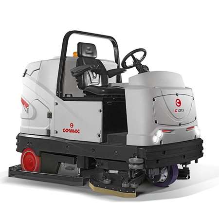 Autolaveuse autoportée C130 - Essence/GPL - Écran tactile 7