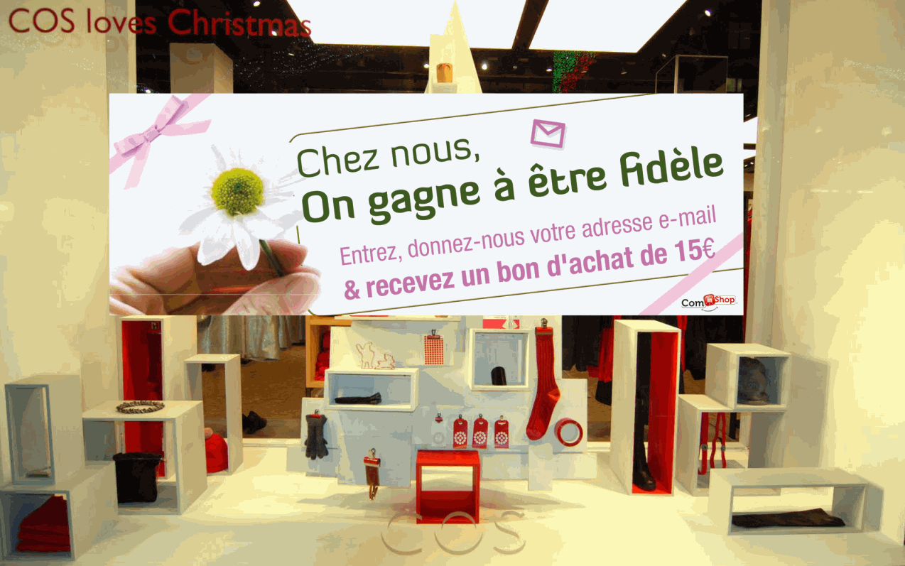 Bâche d'impression pour vitrine - support PVC réutilisable et lessivable - visibilité commerciale accrue_0