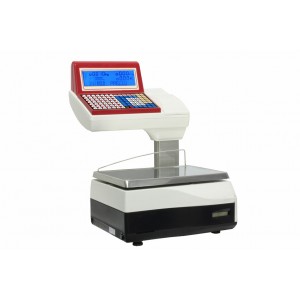 Balance tickets et étiquettes - Exa Jupiter 20RL - bi-corps avec imprimante thermique_0