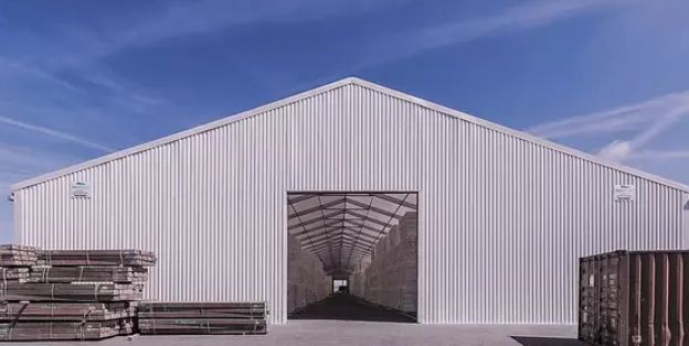Bâtiment industriel démontable adapté aux besoins de professionnel dans le secteur de l'industrie_0