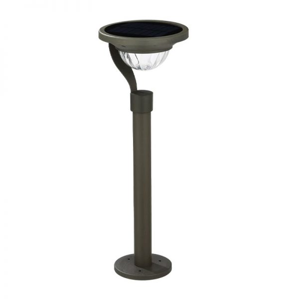 Borne solaire pour terrasse extérieur sur pied - luminaire solaire_0