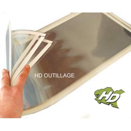 BQ727 - Film de protection pour cabine de sablage 220L, 350L et 440L - Dimensions 55 x 25 cm_0