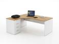 Bureau compact KIRO sur caisson - Deskissimo_0