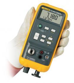 Calibrateur de pression Fluke 718/30G - pompe intégrée - gamme -12 psi à 30 psi (-850 mbar à 2 bar)_0