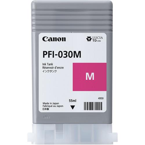Canon PFI-030 M - Cartouche d'impression magenta 55ml_0