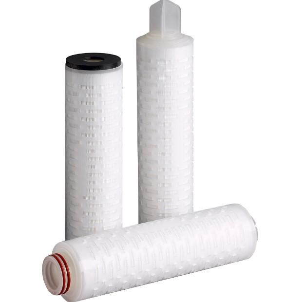 Cartouche membrane haut débit grade beverage - SupaPore VPW - stabilisation microbiologique pour l'industrie des boissons_0