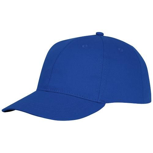 Casquette 6 panneaux Ares 38675440 - 100% coton twill avec fermeture velcro et œillets brodés_0