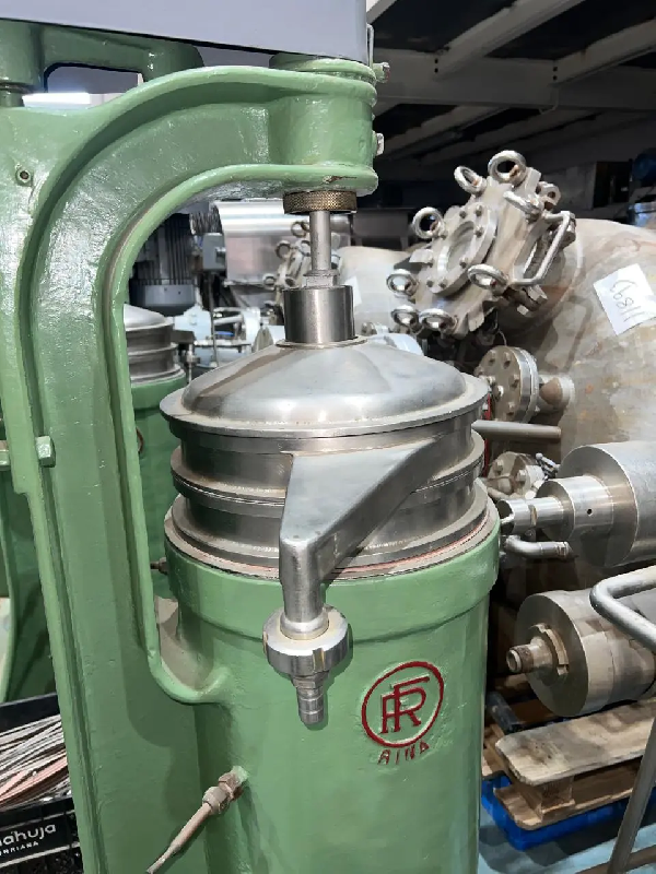 Centrifugeuse super clarifiante riera nadeu sp 10c d'occasion - référence                        :                         c11556_0