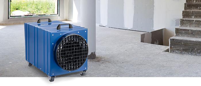 Chauffage électrique TDE 65 - robuste et idéal pour la construction et la location_0