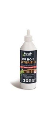 Colle bois PU extérieur - Biberon 250g - BOSTIK 30610791 - Pour bois toutes essences, intérieur et extérieur_0