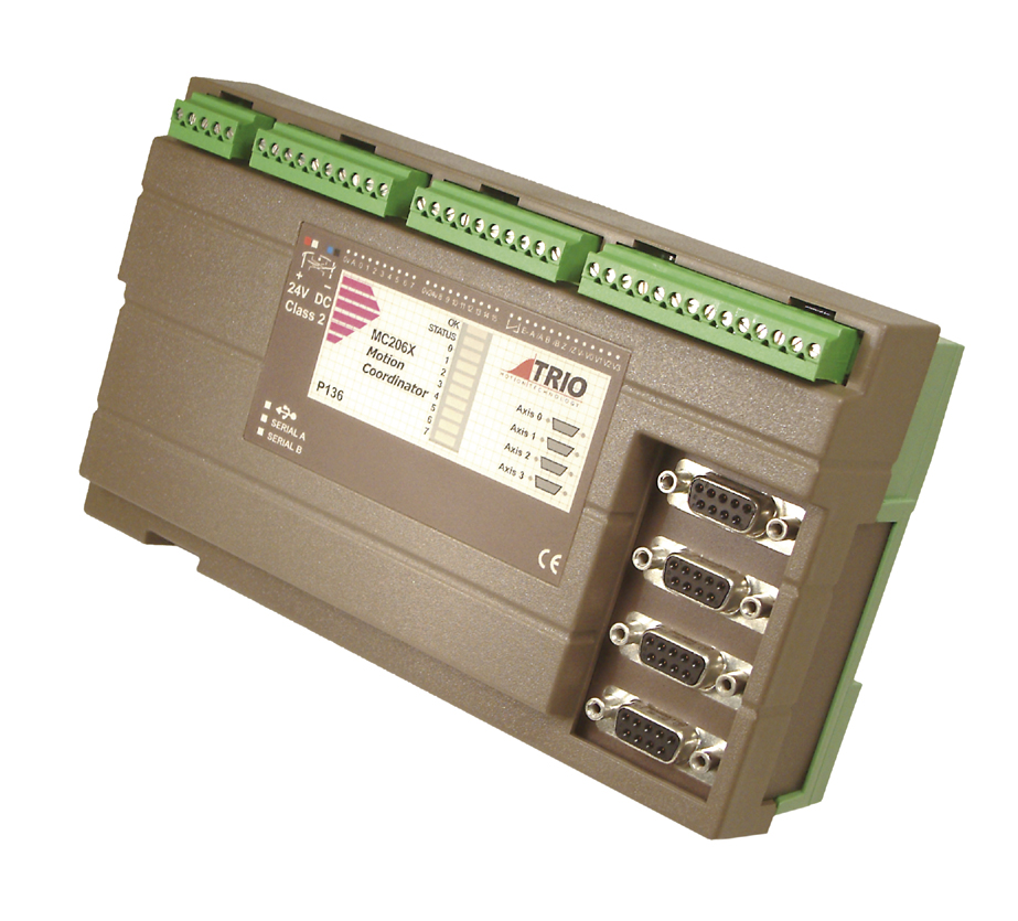 Commande numérique 1 à 5 axes - MC206X - programmation Basic et système multitâches_0