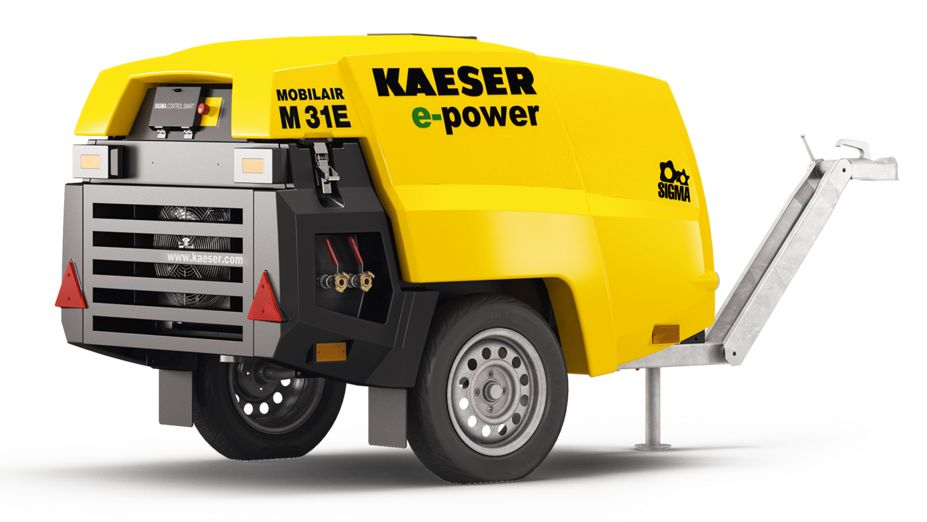 Compresseur de chantier kaeser m31e_0