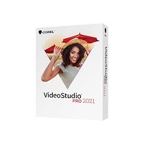 COREL VIDEOSTUDIO PRO 2021 - VERSION BOÎTE - 1 UTILISATEUR