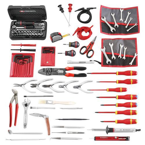 Boîtes à outils Toolbox 595x281x260mm - capacité 25L FACOM