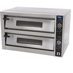 Four à pizza - adapté pour 12 pizzas de Ø30cm - 2 chambres - 9370050_0