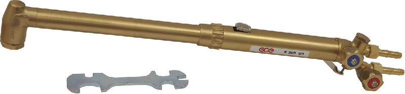 GCE CHARLEDAVE - Chalumeau coupeur type G1, robuste et fiable - Coupe de 3 à 300mm - Longueur 500mm_0