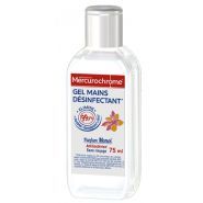 Gel hydroalcoolique Mercurochrome - 75ml - Action antibactérienne, fongicide et virucide_0
