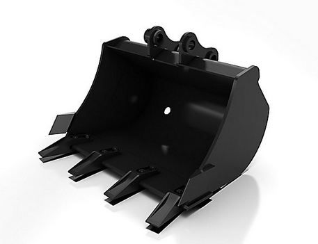 Godet d'excavation-mini-pelle - caterpillar finance france - 711 mm (28 in) - poids 56 kg_0