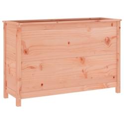 Helloshop26 - Jardinière bac lit surélevé plantes fleurs terrasse jardin de jardin 119,5 x 40 x 78 cm bois Douglas massif marron 02_0039329 - 30002_0