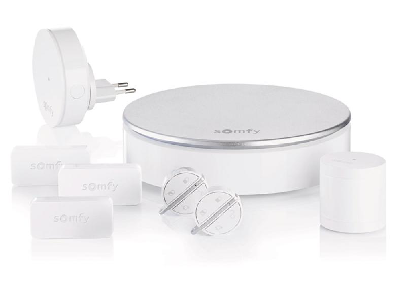Home Alarm - Alarme connectée Somfy Protect avec IntelliTAG et sirène 110 dB_0