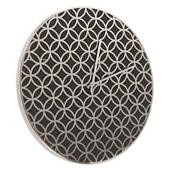 Horloge tendance murale Géométrik 45 cm Korb - multicolore 3520071459356_0