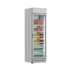 Iarp Vitrine à boissons FIZZ 42 WHITE, 590x629x2006mm, ventilé, gris - gris 8027803386690_0