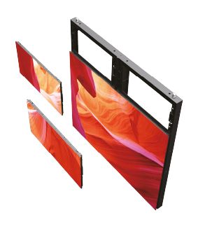Panneau lumineux LED pour usage outdoor - Pitch de 2.9 à 12.5 - INFILED MV_0