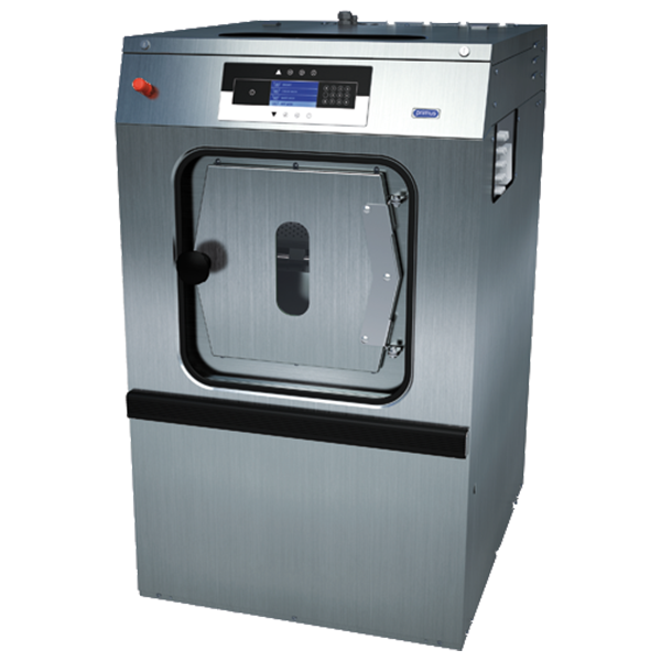 Machine aseptique FXB180 - Cuve suspendue, super-essorage - Programmateur Xcontrol+ et acier inoxydable_0