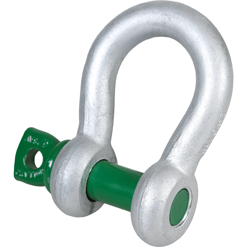 Manille lyre à haute résistance GreenPin® G-4161 avec axe vissé - REF : 43130 - capacité 0,33t à 55t_0