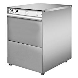 METRO Professional Lave-verres GGW1001, acier inoxydable, 42 x 47 x 63.5 cm, 230 V, 30 cycles de lavage/h, panier 35 x 35 cm, avec pompe de vidange -_0