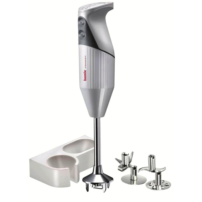 Mixeur BAMIX gastro - 2 vitesses - 200W - tube 18,5 cm - cordon spirale 2,5 m_0