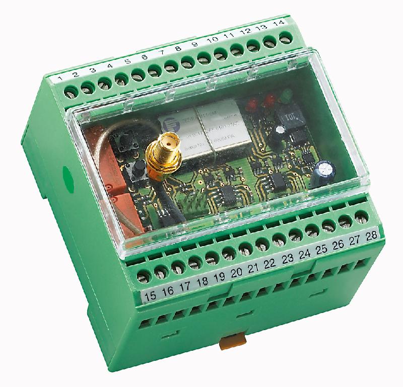 Récepteur radio zigbee pour montage sur rail din_0