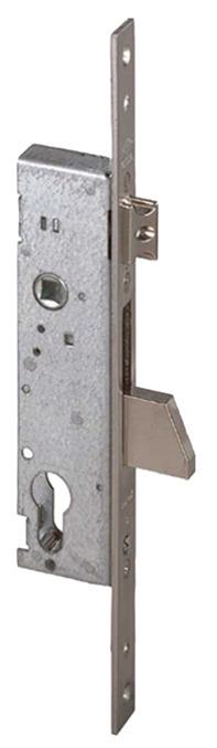 Serrure monopoint à larder profil étroit à pêne basculant et demi-tour axe 35mm - CISA - cis4621535 - 127902_0