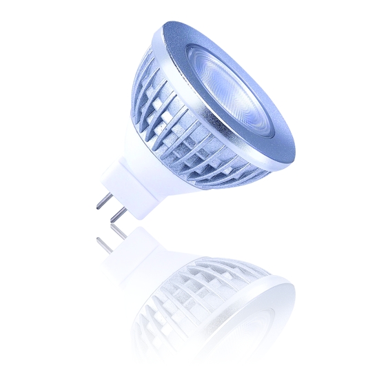 Ampoule LED MR16 Accent - 3W, 12V AC/DC, 18° ou 30°, plusieurs couleurs et températures de blanc_0
