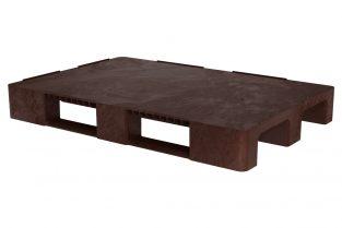 Palette en plastique Dolav MV 800 DD - 1200x800x150 mm - pleine ou ajourée - standard ou renforcée_0